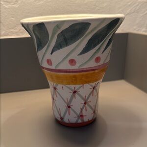 Mackenzie Childs Tumbler From the Taylor Series Pattern Brighton Pavilion